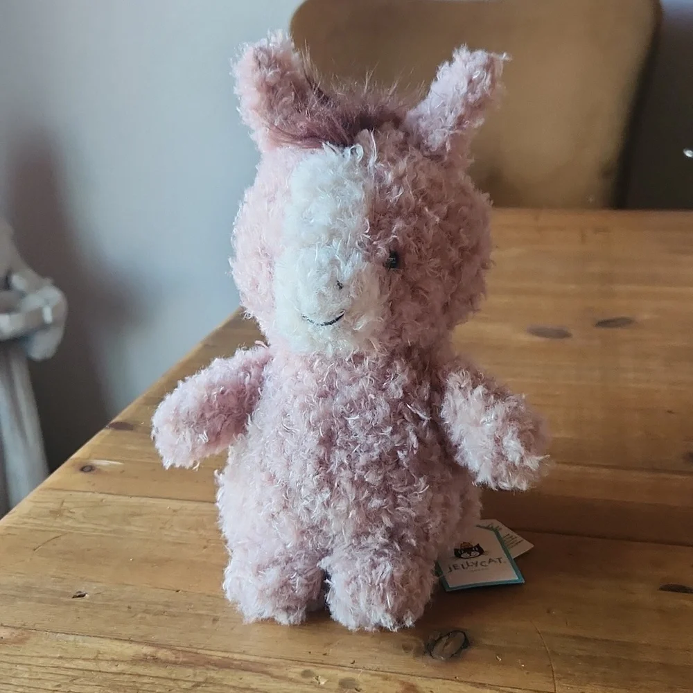 Jellycat Little Horse 1.6x5.9x2" Soft and Plush BNWT Authentic - Picture 4 of 8